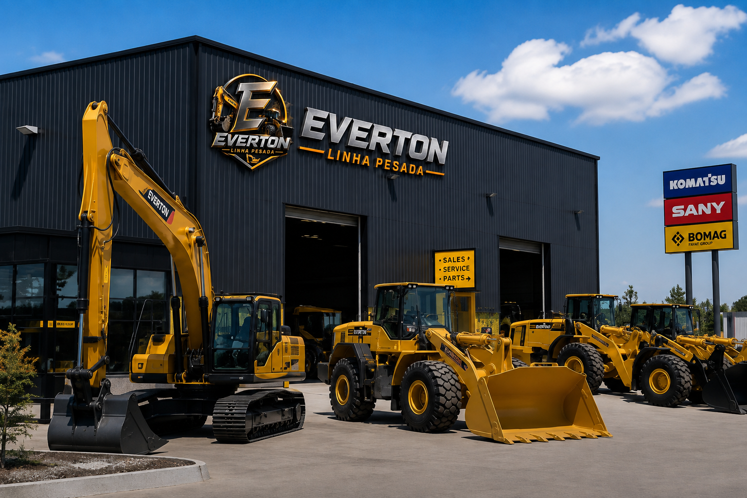 Pátio da Everton Linha Pesada